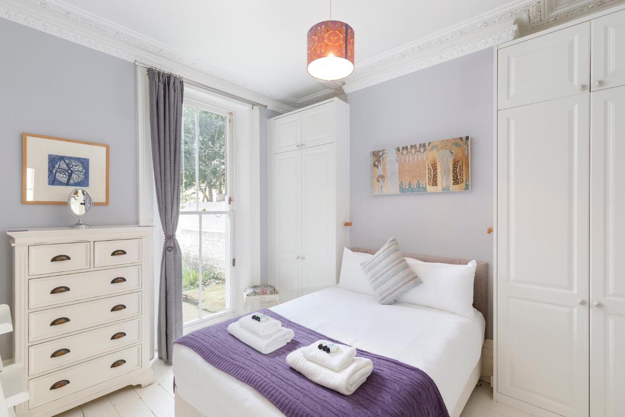 Central Hove Flat W Large Garden Exterior foto