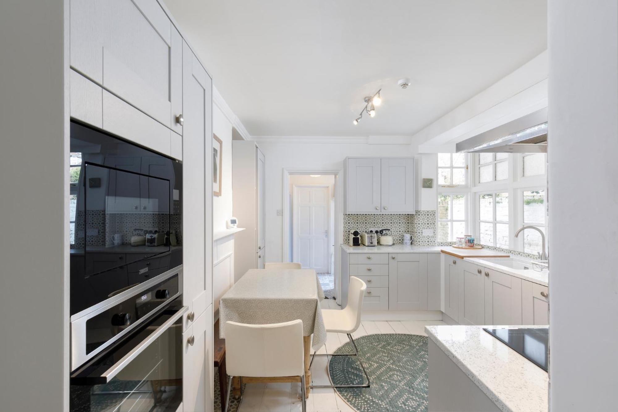 Central Hove Flat W Large Garden Exterior foto